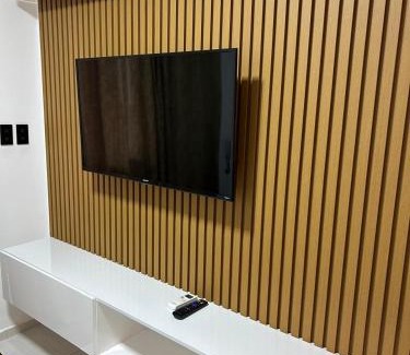 Pau Amarelo Apartment | Flat Perfeito para descansar a 400 metros da praia