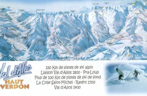 Beauvezer Apartment | Flat Village House In Val D'Allos, Upper Verdon, Beauvezer