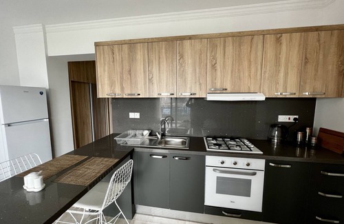 Trikomo Apartment | Flat w Pool, Balcony 10 min to Beach in Iskele