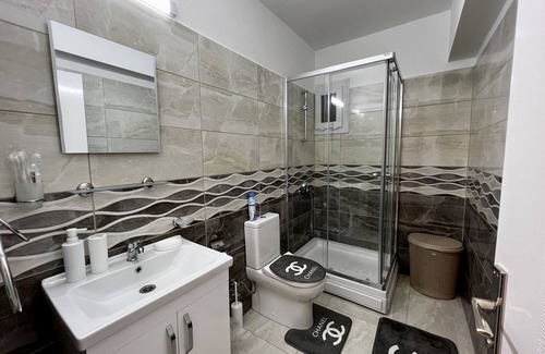 Trikomo Apartment | Flat w Pool, Balcony 10 min to Beach in Iskele