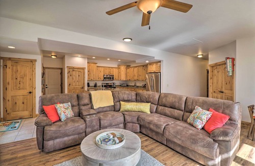 Somers Condo | Flathead Lake Getaway w/Balcony, Fireplace!