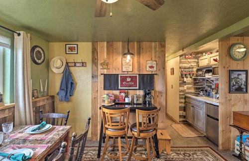 Big Arm Apartment | Flathead Lake-View Studio: 38 Mi to Blacktail