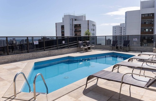 Boa Viagem Apartment | Flats no Beach Class Residence por Yolo