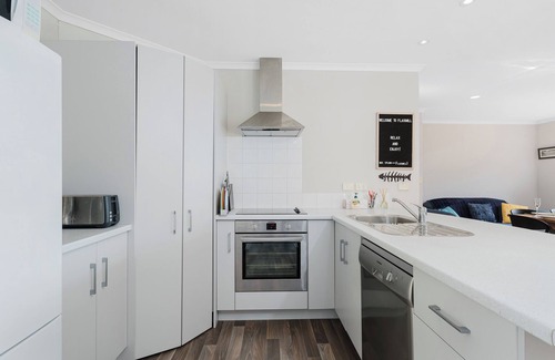 Cooks Beach House | Flaxmill Haven - Cooks Beach Holiday Home
