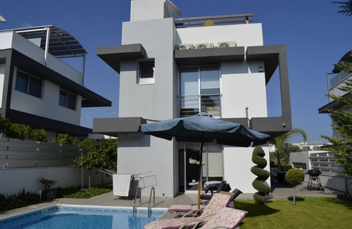 Limassol Villa | "fleur De Mer Villa in Hi-tech Style"
