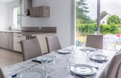 Trelivan House | Flochouët - Maison avec jardin - Trélivan proche Dinan