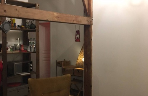 Aubervilliers House | Floor in a charming house + terrace + metro: the countryside in Paris