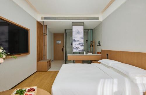Yanji Hotel | Floral Hotel Banlan China Korean Folk Park