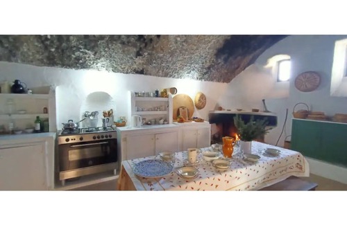 Praia a Mare House | Floresta Castle for 6 people sea view