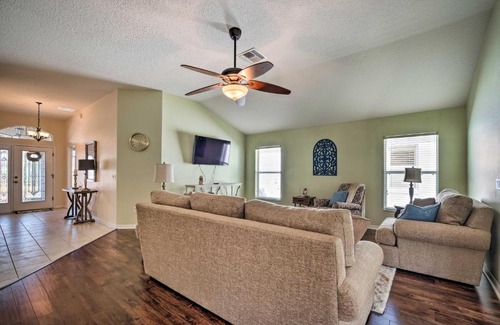 Duval House | Florida Escape with Lanai about 1 Mi to Golf Course