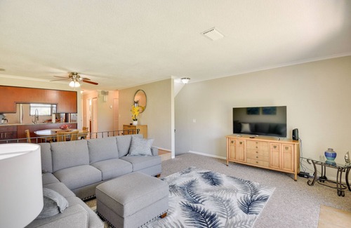 Ocean View Halifax Estates Condo | Florida Getaway - Balconies, Grill & Near Beaches!