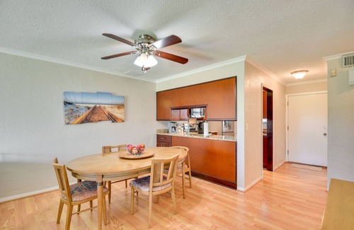 Ocean View Halifax Estates Condo | Florida Getaway - Balconies, Grill & Near Beaches!