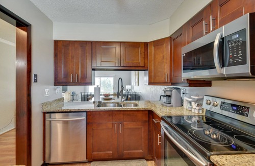Ocean View Halifax Estates Condo | Florida Getaway - Balconies, Grill & Near Beaches!
