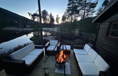 Kviteseid House | Flott hytte i Vrådal rett ved alpinbakken
