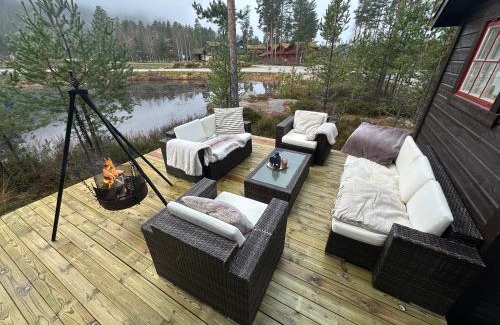 Kviteseid House | Flott hytte i Vrådal rett ved alpinbakken
