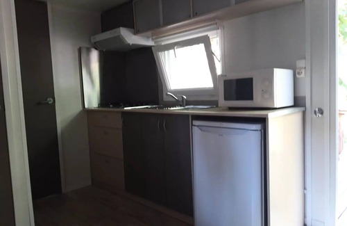 Saint-Antonin Noble Val House | Flower Camping les Gorges de l'Aveyron * - Mobile home P'tit budget Standard 30m² (2 bedrooms) + terrace 4 people