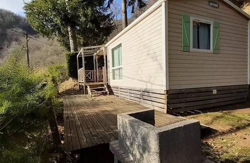 Neuveglise-sur-Truyere House | Flower Camping Le Belvédère * - Mobile home Comfort SUMENE - 2 bedrooms 4 people