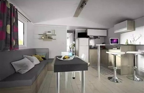 Neuveglise-sur-Truyere House | Flower Camping Le Belvédère * - Mobil-home Premium ALLAGON - 2 bedrooms 4 people