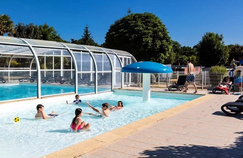 Douarnenez House | Flower Camping Le Kerleyou * - Cosyflower Premium 38 m2 - 2 bedrooms - TV + Sheets + Towels 4 persons