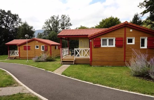 Ranspach Ski Chalet | Flower Camping Les Bouleaux * - Chalet COMFORT 35 m2 (2 bedrooms) + covered terrace 6 people