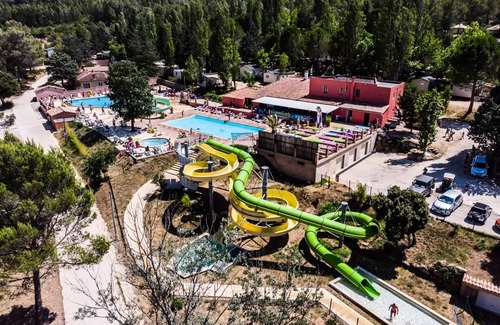 Villecroze House | Flower Camping Les Cadenières * - Mobil home Comfort with air conditioning 29m2/32m2 2Ch. 4/6P 6 persons