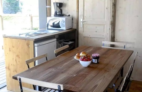 Batz-sur-Mer House | Flower Camping Les Paludiers * - Cabane Lodge on stilts Standard 34m2 (2 bedrooms) including covered terrace 11m2 4 people