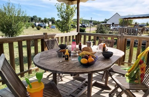 Brehemont House | Flower Camping Loire et Châteaux * - Camp Hotel 25m2 - 1 bedroom 2 people