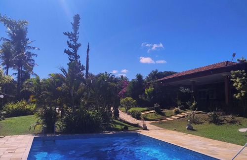 Brasilia House | Flower Lakeside Mansion