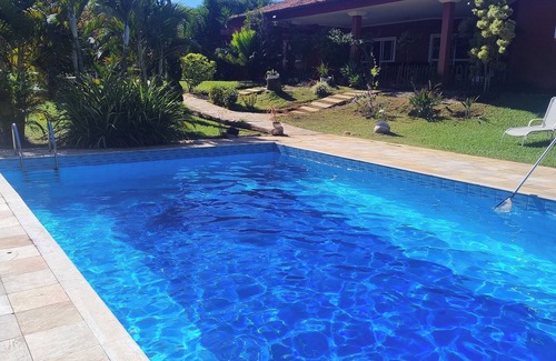 Brasilia House | Flower Lakeside Mansion