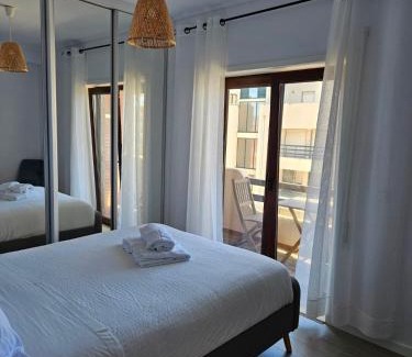 Costa Nova do Prado Apartment | Fluss Meer Sonne Am Costa Nova Strand