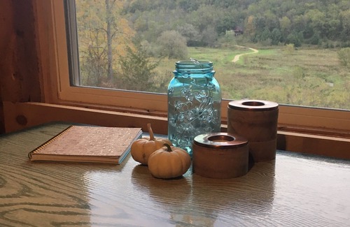 Viroqua Cabin | Fly Fishing in the Driftless Region - Bishop Creek Cabin with a View