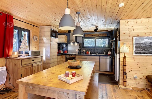 Superbolquere Ski Chalet | FONT ROMEU - BOLQUERE - CHALET COZY STANDING Au Milieu Des Sapins