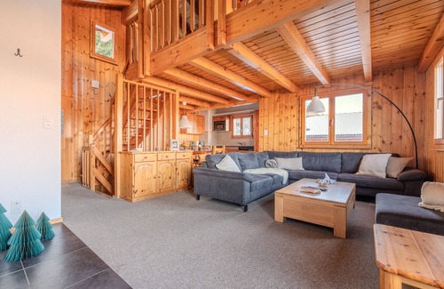 Salins Ski Chalet | Fontannets 008 QUIET & SUPERIOR chalet 10 pers