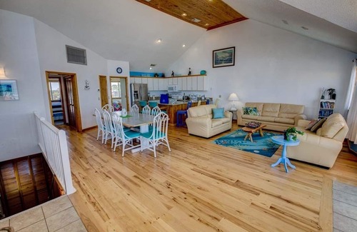 South Nags Head House | Footloose | Oceanfront | Private Pool | Nags Head