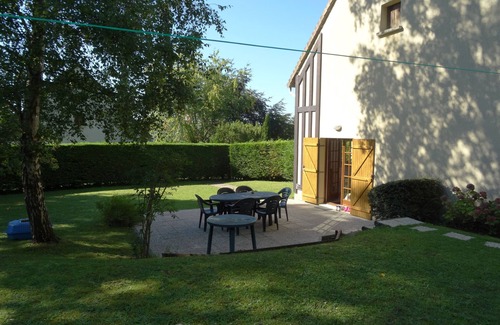 La Cour du Moulin Cottage | For 4 adults and 2 children Cottage in private residence, in Houlgate