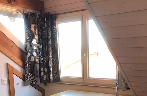 Genevois House | For 4 max Maisonette end 1800 village center of Le Châble 74160 15mins Geneva.