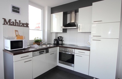 Grossenbrode Apartment | For children | Baltic Sea view | playroom | sauna scents | firewood | beach chair