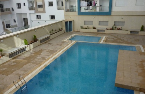 Hammamet Interieure House | for rent an apartment with 2 swimming pools is 300 m from the sea