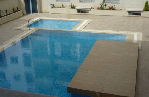 Hammamet Interieure House | for rent an apartment with 2 swimming pools is 300 m from the sea