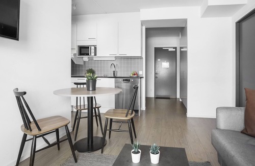 Flemingsberg Apartment | Forenom Aparthotel Stockholm Flemingsberg