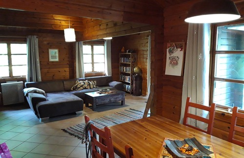 Bad Arolsen House | Forest bungalow on Lake Twistesee