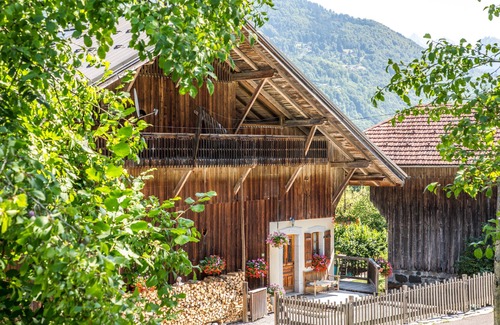 La Riviere-Enverse Ski Chalet | Forest Chalet - 12 people - Grand Massif