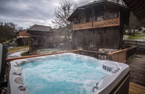 La Riviere-Enverse Ski Chalet | Forest Chalet - 12 people - Grand Massif