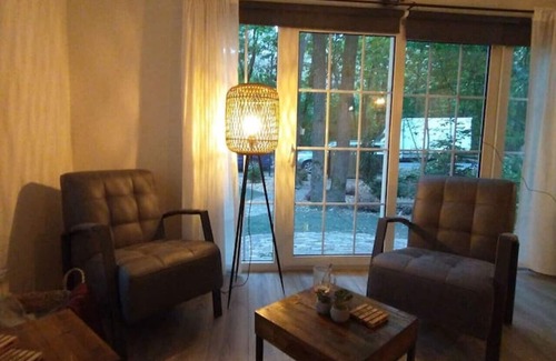 Wezep Ski Chalet | Forest chalet Huize Vriendschap