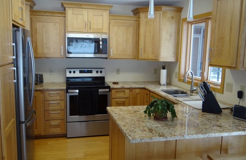 Baraboo House | Forest Escape - Quiet and private. 10 minutes to Devil's Lake SP & Devil's Head