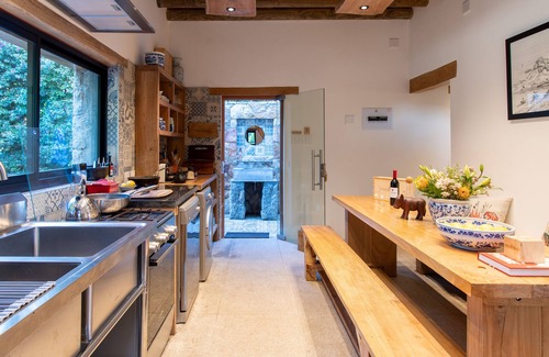 Noordhoek Ski Chalet | Forest Granite Chalet