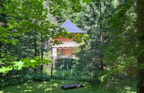 Makow Podhalanski Ski Chalet | Forest House- dom nad górskim potokiem