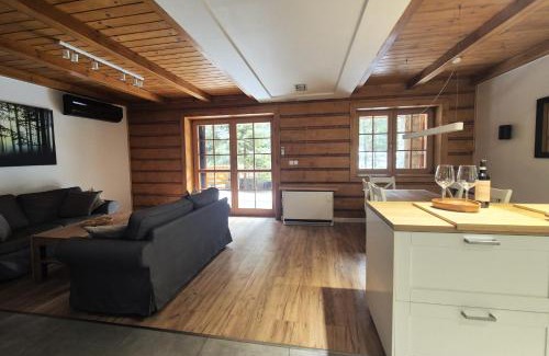 Makow Podhalanski Ski Chalet | Forest House- dom nad górskim potokiem