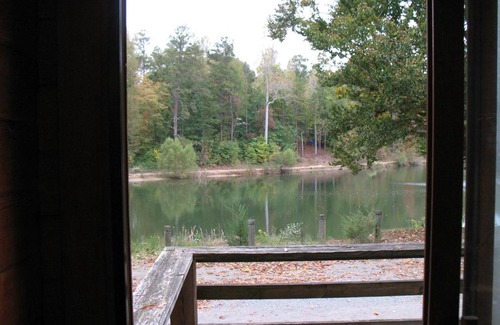 Advance Resort | Forest Lake Camping Resort Lakefront Cabin 2