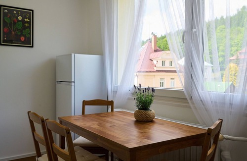 Josefov Dul Apartment | Forest line by Interhome